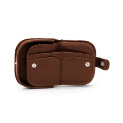 Porte-monnaie "fer àcheval" cuir gold - 702