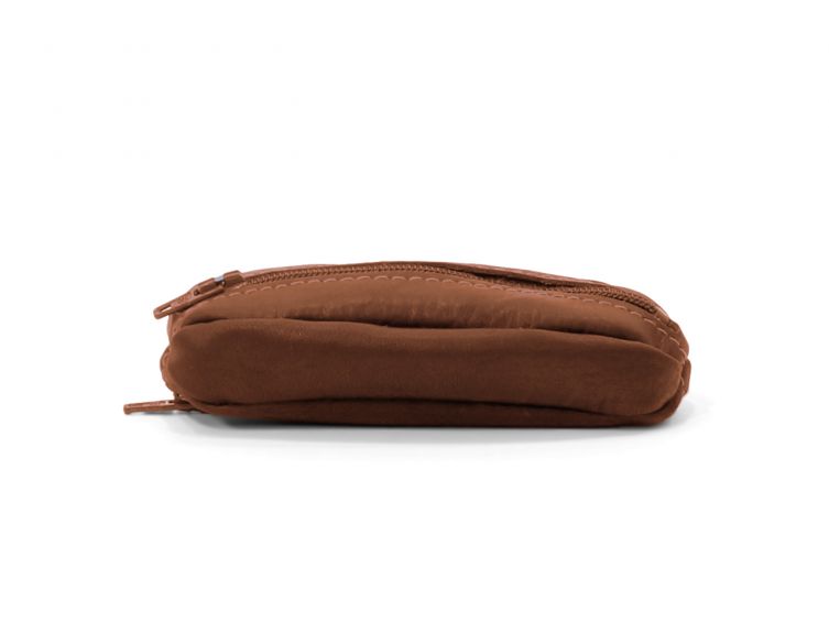 Porte-monnaie "grain de café" en cuir gold - 806