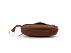 Porte-monnaie "grain de café" en cuir gold - 806