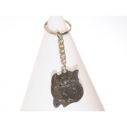 Porte clés Poisson signe du Zodiaque 