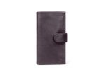 Compagnon portefeuille en cuir marron - 464