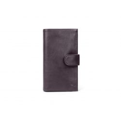 Compagnon portefeuille en cuir marron - 464