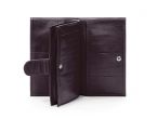 Compagnon portefeuille en cuir marron - 464