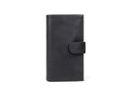 Compagnon portefeuille en cuir noir - 464