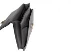 Serviette en cuir noir - 207