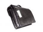 Grand cartable Dominique cuir noir
