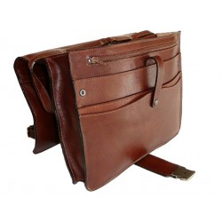 Cartable cuir Multipoches Joel 239