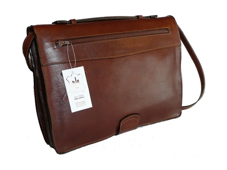 Cartable cuir Multipoches Joel 239