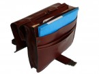 Cartable cuir Multipoches Joel 239