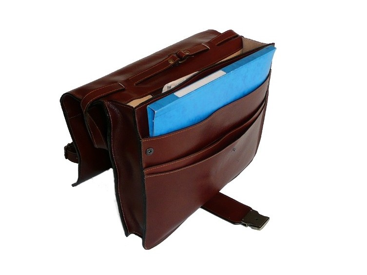 Cartable cuir Multipoches Joel 239