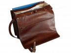Cartable cuir Multipoches Joel 239