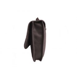 Cartable en cuir marron 248