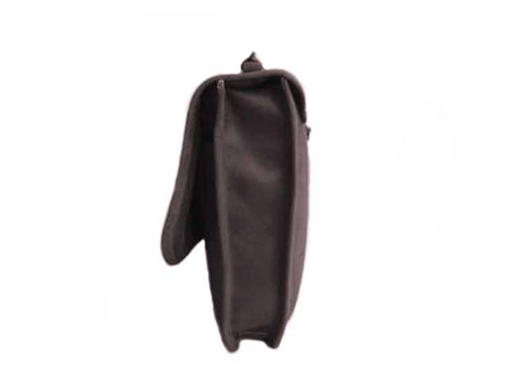 Cartable en cuir marron 248