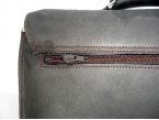 Cartable en cuir marron 248
