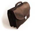Cartable Cuir Nubuck Marron - 238