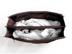 Cartable Cuir Nubuck Marron - 238