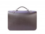 Cartable Cuir Lisse 2 soufflets 54180