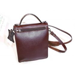 Sacoche bandoulière homme marron