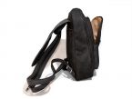 Sac à dos cuir nubuck noir ou chocolat Janine 451