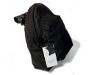 Sac à dos cuir nubuck noir Benoit 453