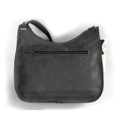 Sac Besace Elodie 604 cuir avec boucle metal