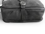 Sac Besace Elodie 604 cuir avec boucle metal