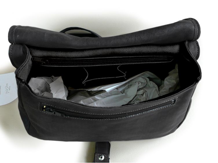 Sac Besace Elodie 604 cuir avec boucle metal