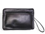 Sacoche Homme Cuir lisse anse main 863