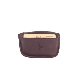 Porte-monnaie fermeture zippée cuir gold - 203