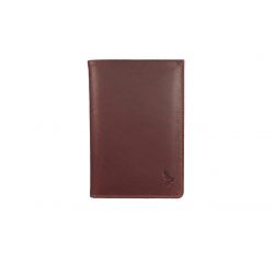 Portefeuille en cuir gold, à  4 volets - 215 