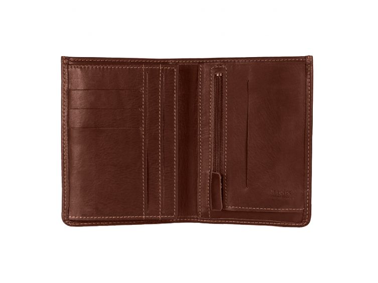 Portefeuille en cuir gold - 183