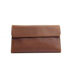 Compagnon en cuir gold - 290