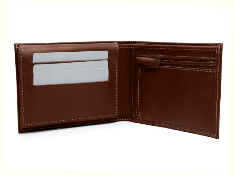 Portefeuille en cuir gold 427 