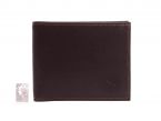 Portefeuille en cuir marron - 427