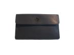Compagnon en cuir noir - 290