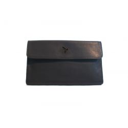 Compagnon en cuir noir - 290