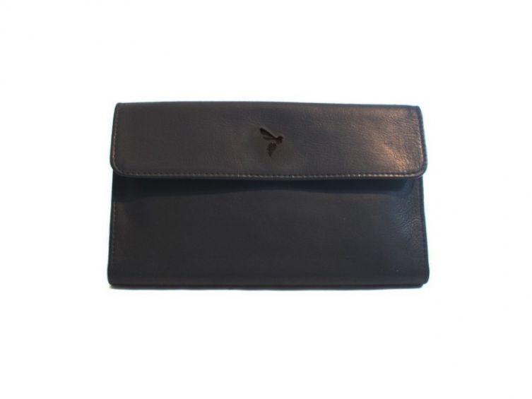 Compagnon en cuir noir - 290