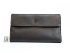 Compagnon en cuir marron - 290