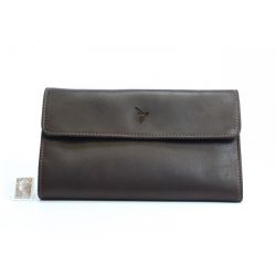 Compagnon en cuir marron - 290