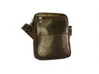 Sacoche en cuir marron - 656