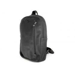 Sacoche en cuir noir 651