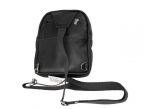Sacoche en cuir noir 651