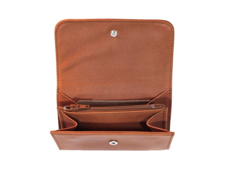 Porte monnaie en cuir gold B27