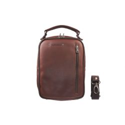 Sacoche à main et bandoulière  en cuir gold - 9329