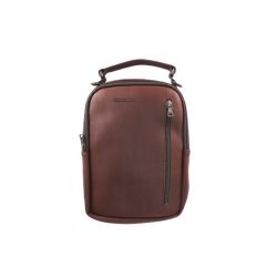 Sacoche à main et bandoulière  en cuir gold - 9329