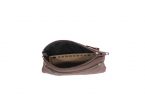 Porte monnaie et carte en cuir gold - 9106