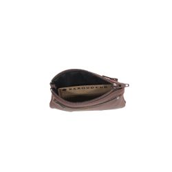 Porte monnaie et carte en cuir gold - 9106
