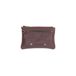 Porte monnaie et carte en cuir gold - 9106