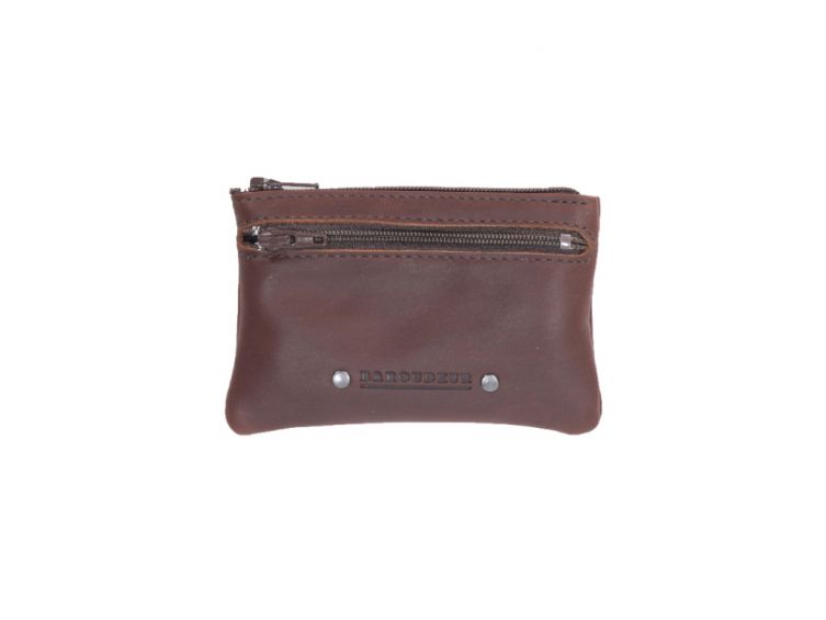 Porte monnaie et carte en cuir gold - 9106
