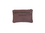 Porte monnaie et carte en cuir gold - 9106